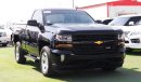 Chevrolet Silverado Black edition