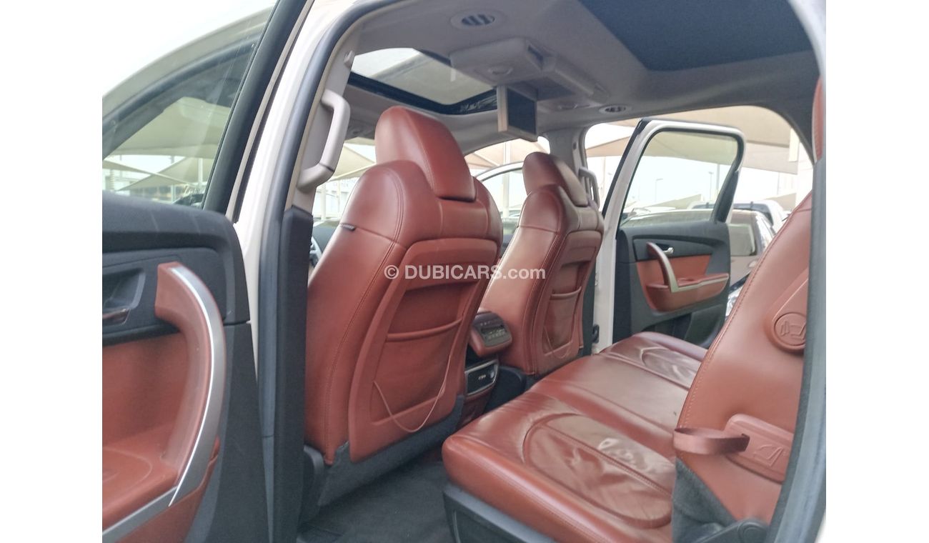 Used GMC Acadia 2008 Gulf model, panorama, leather hatch, cruise