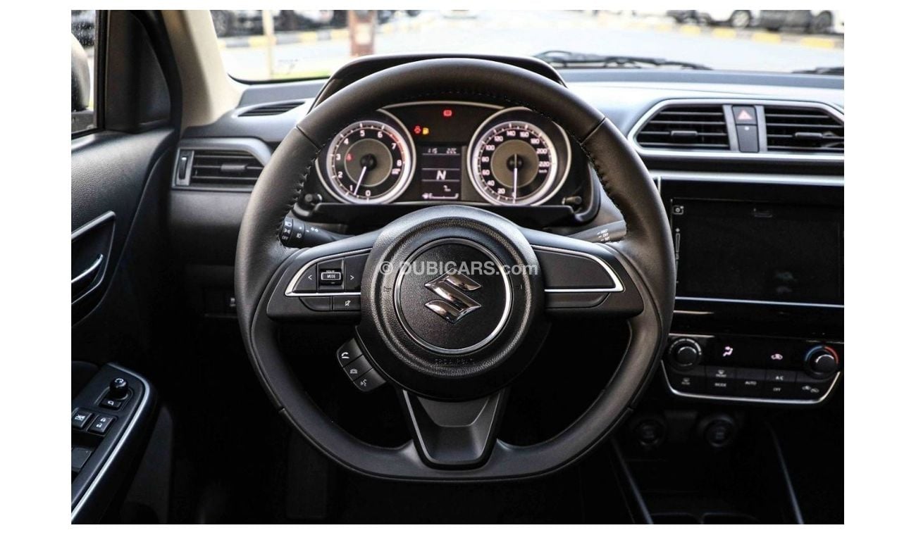سوزوكي دزاير Get 2023 Suzuki Dzire 1.2L GLX | Petrol - Automatic | Colors Available: Grey, White & Silver | Expor