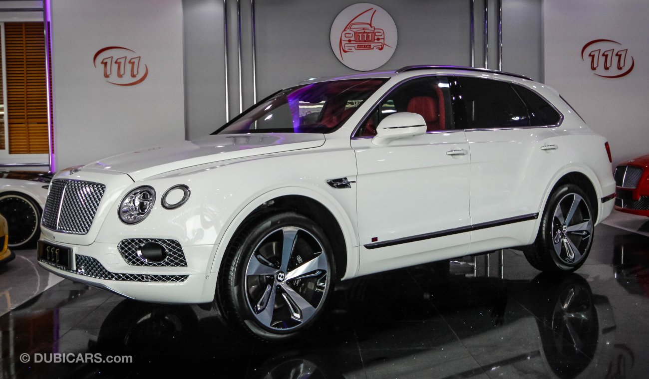 Bentley Bentayga First Edition