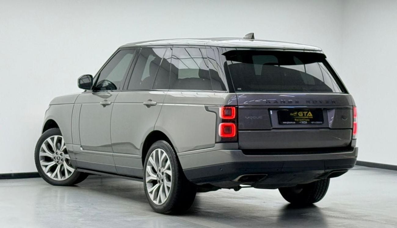 لاند روفر رينج روفر 2019 Range Rover Vogue HSE, Warranty, Full Service History, Excellent Condition, GCC