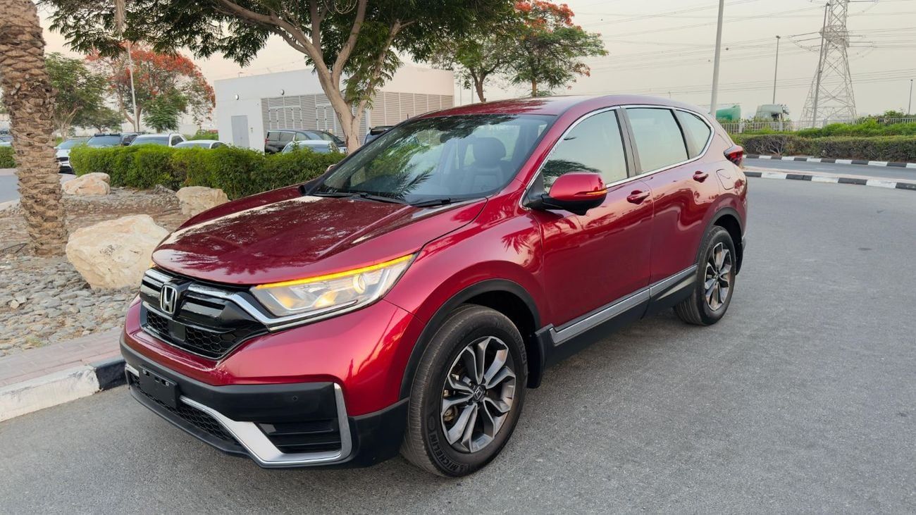Honda CRV 1.5L AUTOMATIC PETROL | RHD | 4WD | REAR CAMERA, LEATHER SEATS & PUSH START