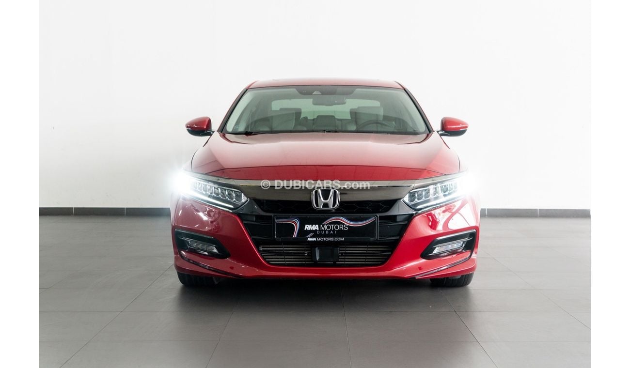 Honda Accord Sport 2019 Honda Accord Sport 2.0T / Honda Warranty / Full Service History