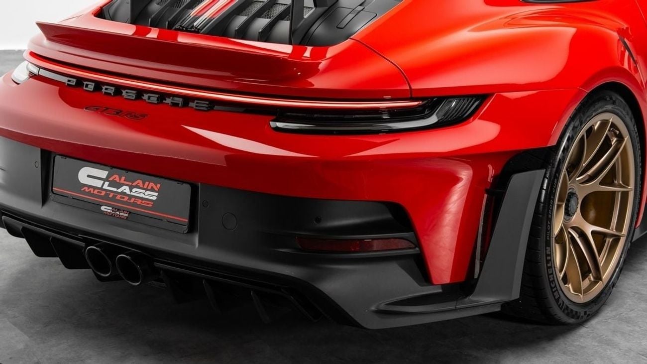 بورش 911 GT3 RS - 2025 - Euro Specs - Under Warranty
