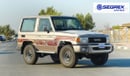 Toyota Land Cruiser LC71 SHORT WHEEL HI, MED, LOW OPTION WITH AUXILIARY BOX VENT AVAIL IN COLORS