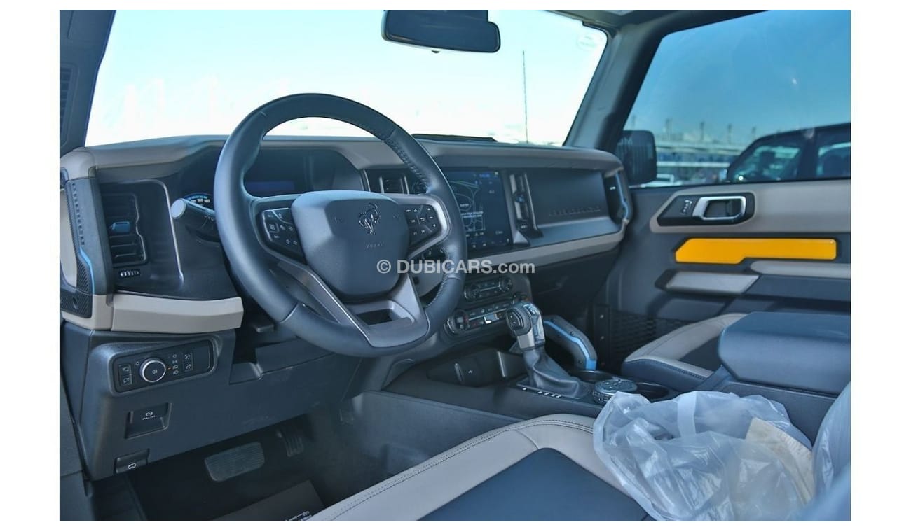 New Ford Bronco Wildtrak 2021 GCC Twodoor best fuel economy 2021 for