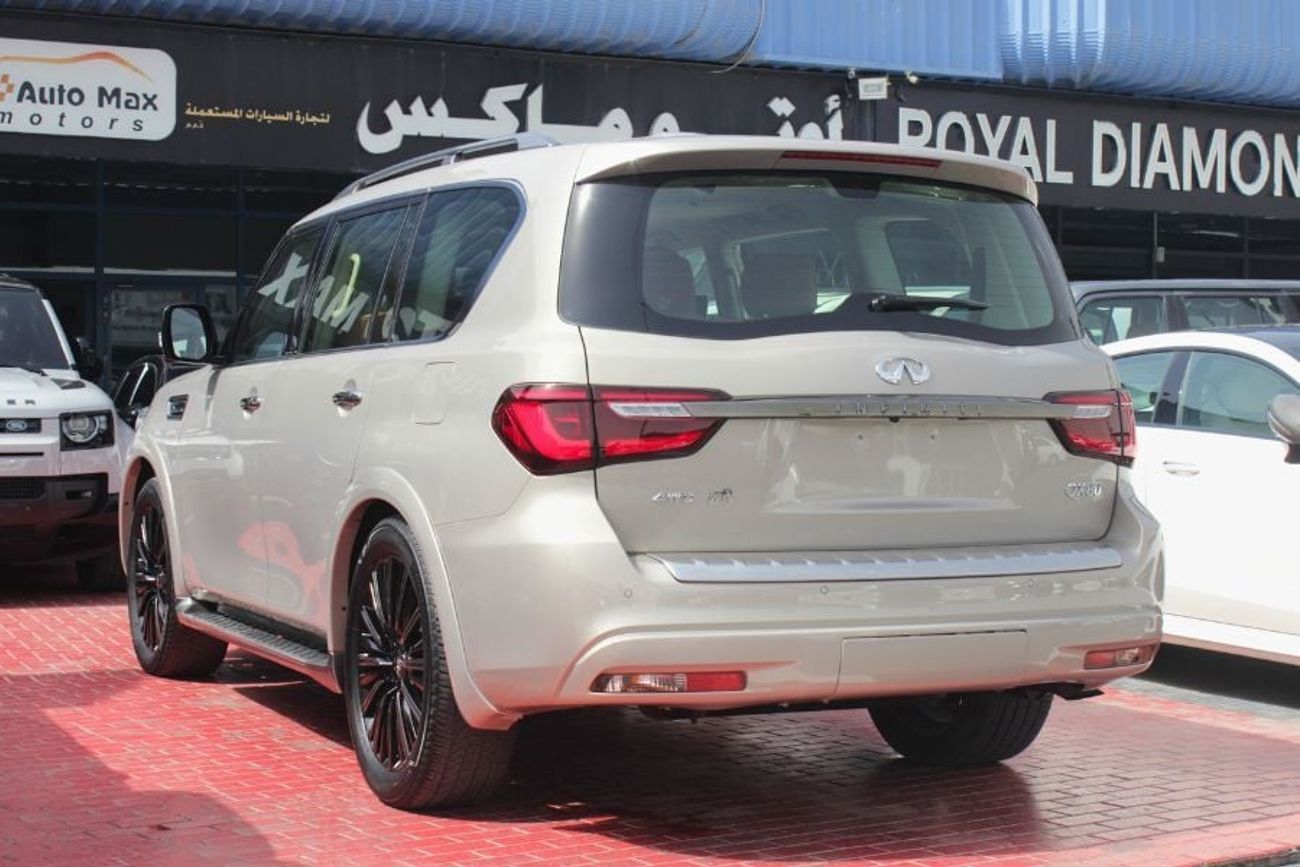 Infiniti QX80 Standard 5.6L,GCC