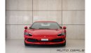 Ferrari 296 GTB | 2023 - GCC - Under Warranty And Service Contract - Brand New | 3.0L V6
