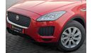 Jaguar E Pace P200 AWD | 2,936 P.M  | 0% Downpayment | Spectacular Condition!