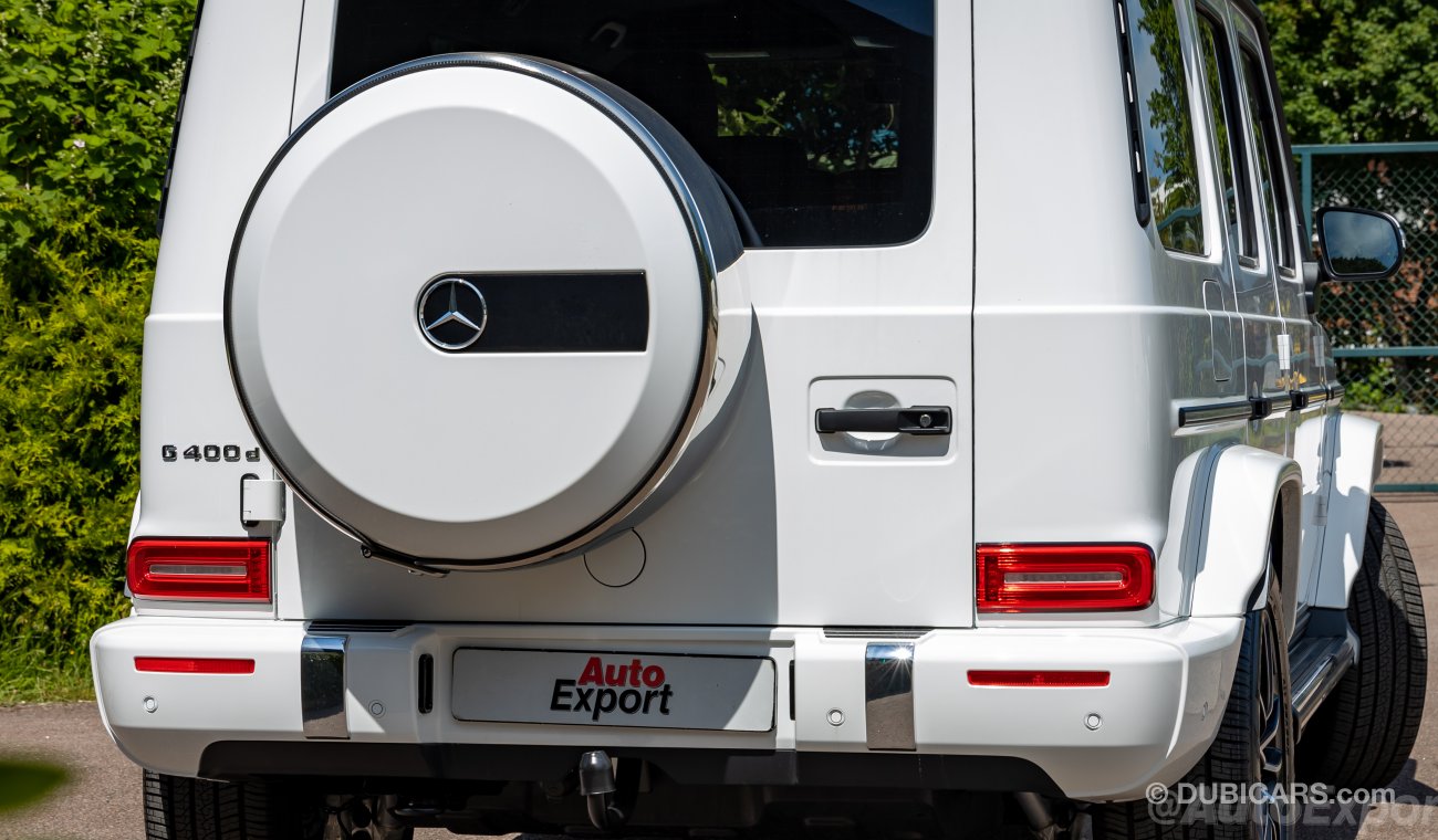 Mercedes-Benz G 400 AMG LINE 2021 RHD