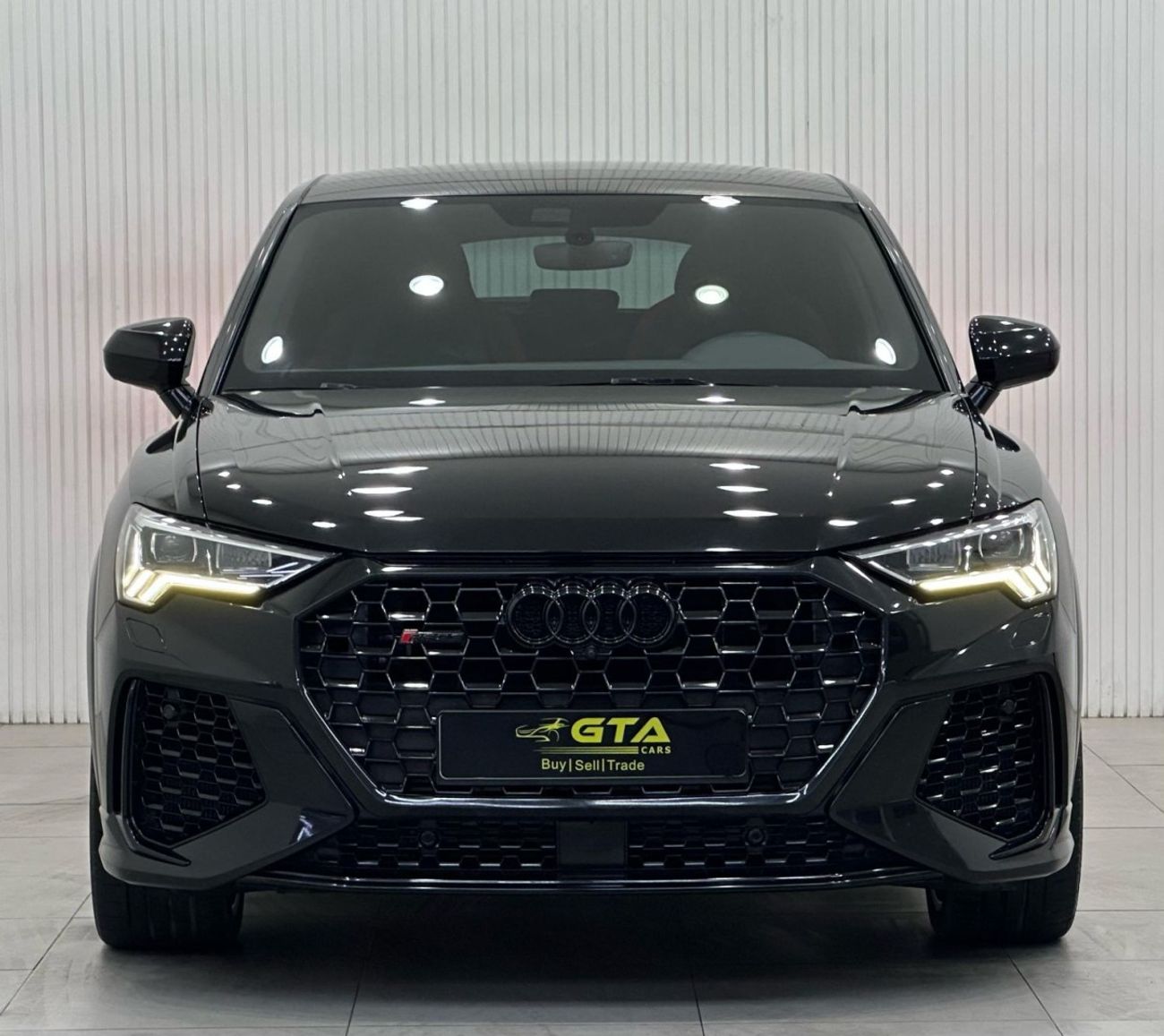 Audi RS Q3 Std TFSI quattro 2.5L 2021 Audi RSQ3 Quattro, 2026 Audi Warranty, Full Audi Service History, Carbon