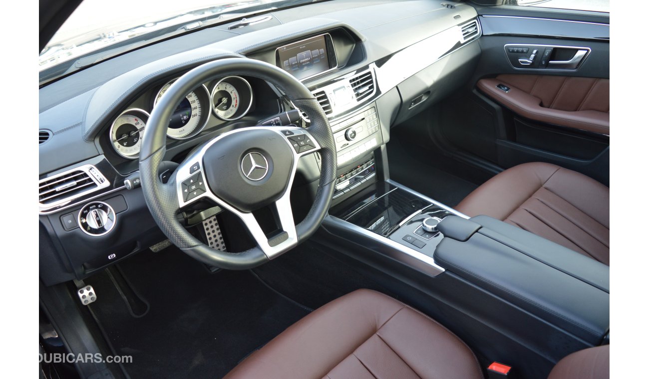 Mercedes-Benz E300 Mercedes Benz E 300 GCC Full Option