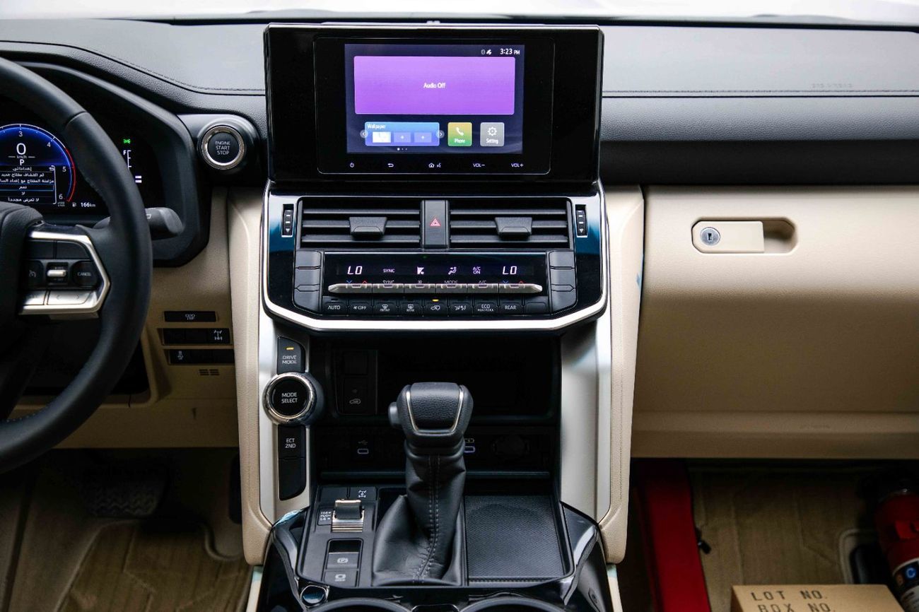 تويوتا لاند كروزر EXR 3.3L - Attitude Black Inside Black | Export Only