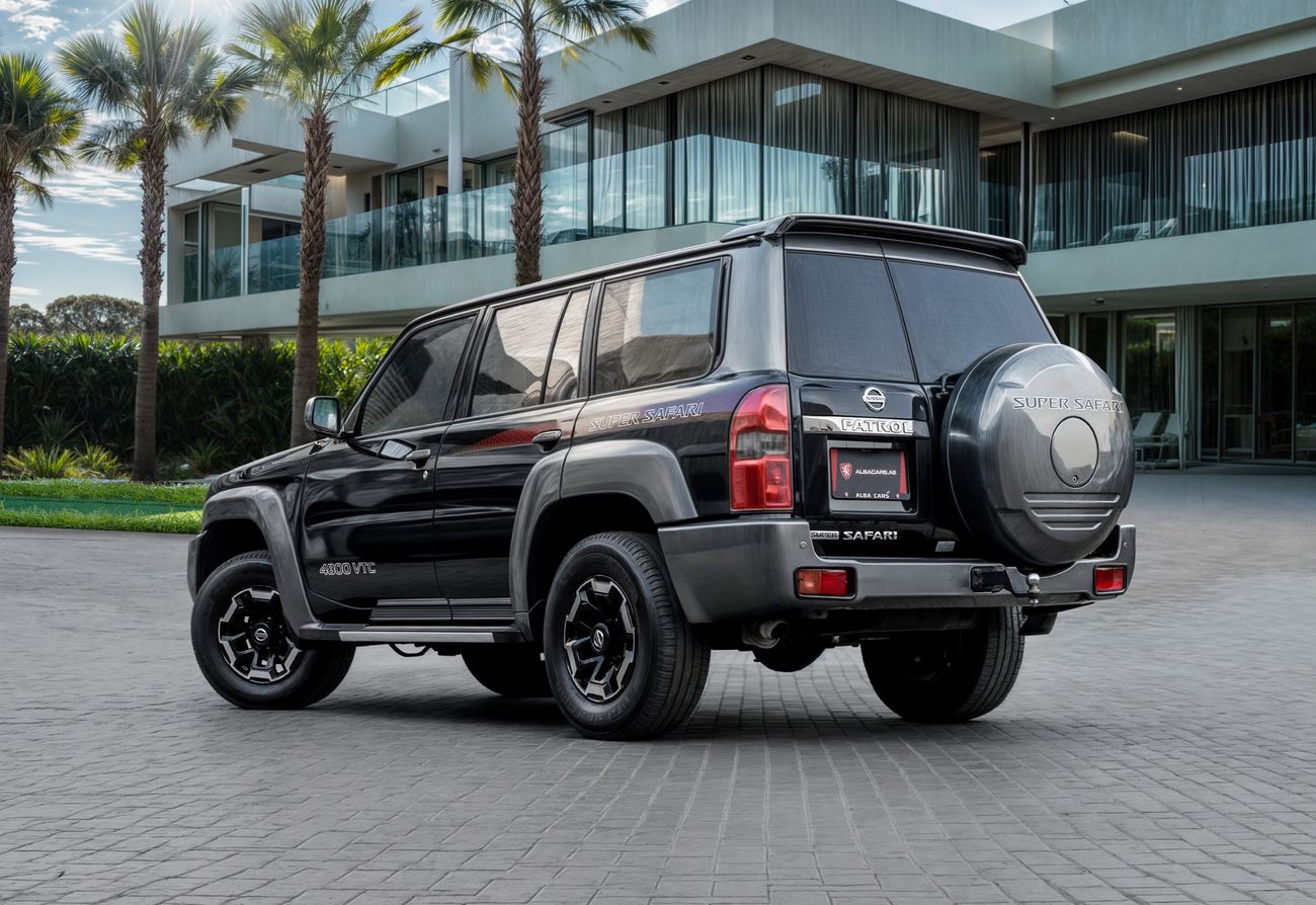 نيسان باترول سفاري PATROL SUPER SAFARI | 2,938 P.M | 0% Downpayment | SUPER SAFARI | WELL MAINTAINED!