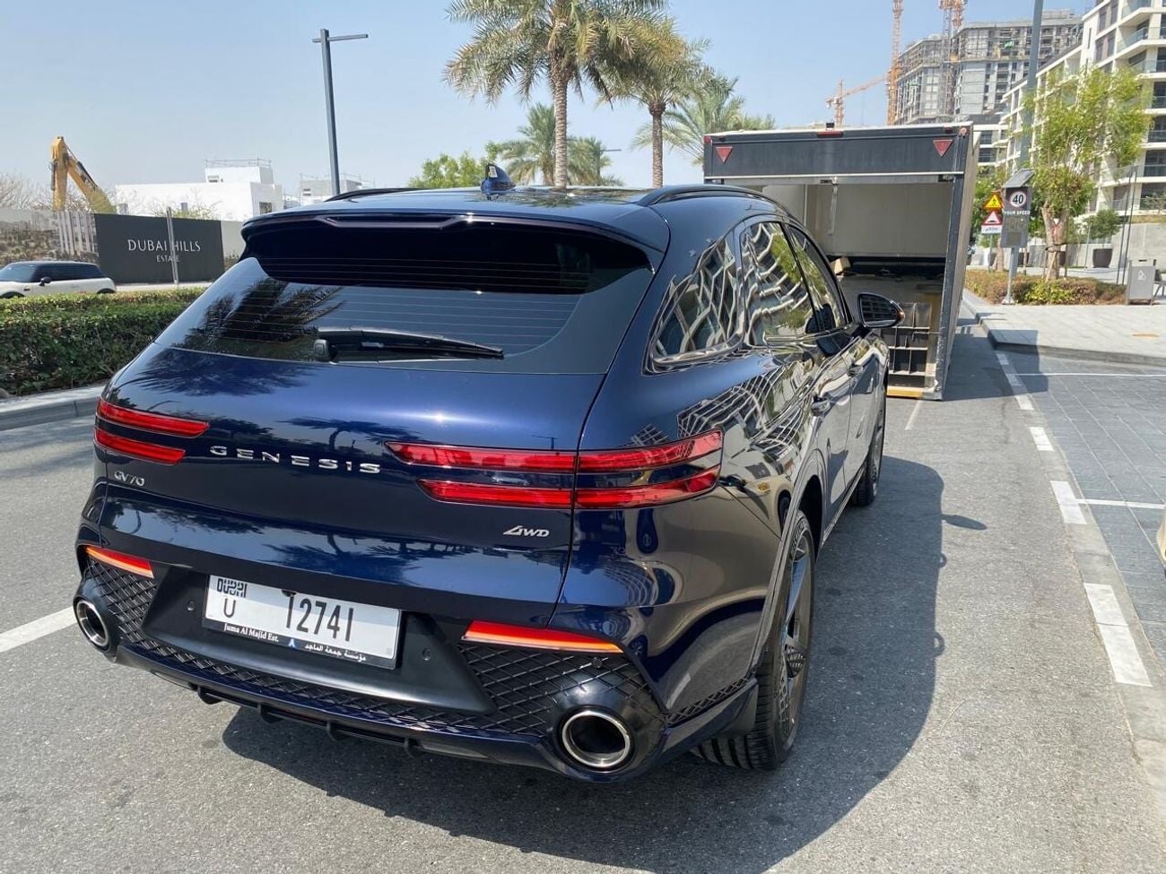 جينيسس GV70