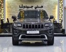 جيب جراند شيروكي LIMITED EXCELLENT DEAL for our Jeep Grand Cherokee Limited 4x4 ( 2015 Model ) in Grey Color GCC Specs