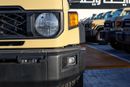 تويوتا لاند كروزر بيك آب  TOYOTA LAND CRUISER SINGLE CAB 4.0L 2025 MODEL M/T