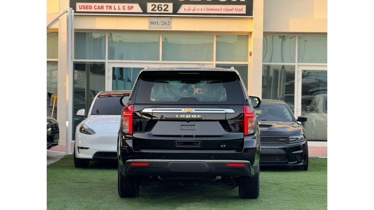 شيفروليه تاهو شيفورليه تاهو LT 2023خليجي 0زيرو كيلو متر فل ابشن صبغ وكاله تشييكات وكاله تحت الضمان