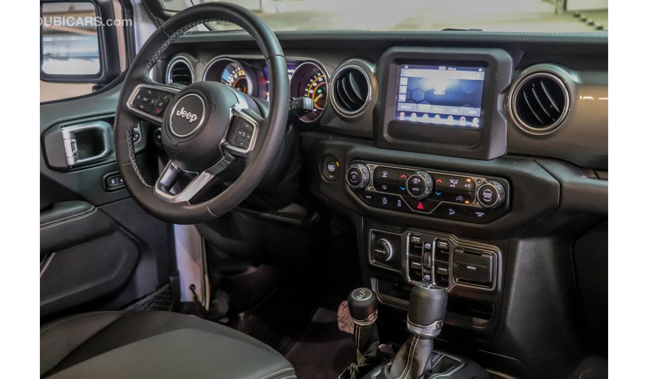 Jeep Wrangler Unlimited 2019 (Canadian Specifications) under 2 year Warranty with Zero Down-Payment.