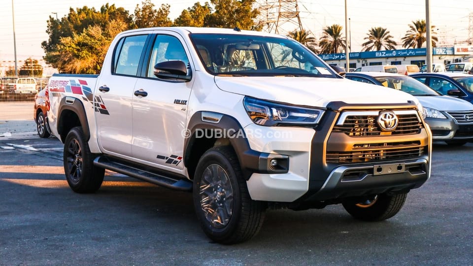 Toyota hilux adventure Toyota hilux adventure