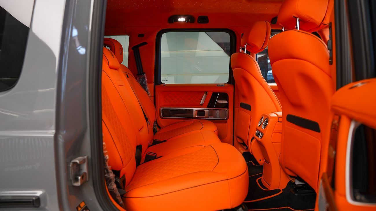 BRABUS 800 - Mercedes-AMG G 63 Mercedes Benz Brabus G800 - 2019