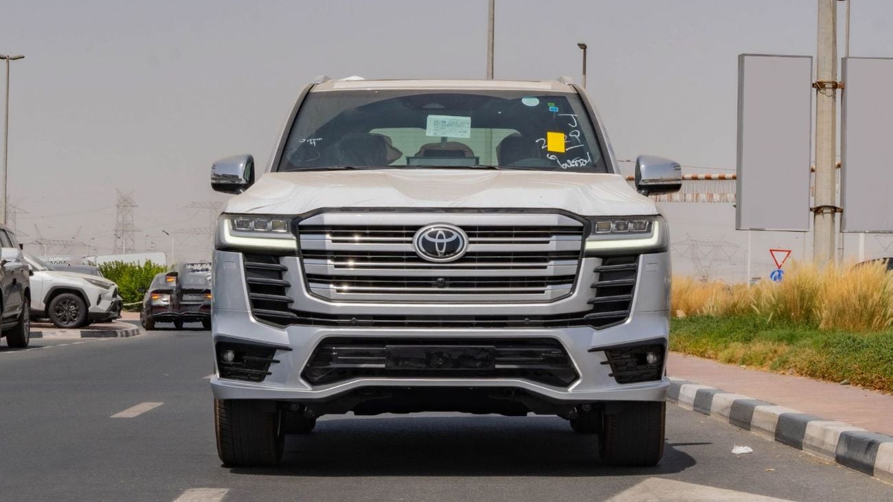 تويوتا لاند كروزر 2026 Toyota Land Cruiser VXR 3.5L Twin Turbo AT Petrol (Silver)