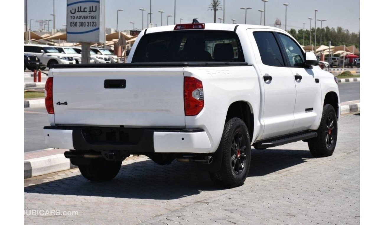 تويوتا تاندرا TRD PRO ( With Fox Suspension ) 2021 V-08 5.7 CLEAN CAR / WITH WARRANTY