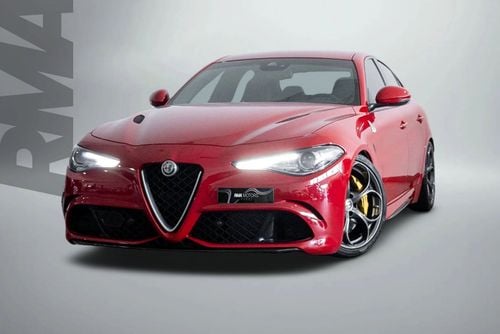 Alfa Romeo Giulia Quadrifoglio