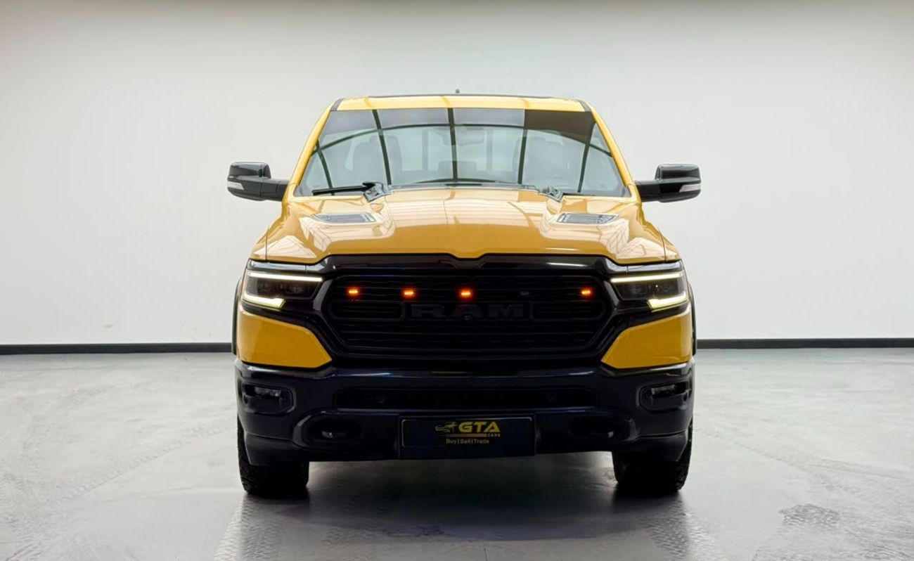 RAM 1500 LIMITED 2022 RAM 1500 Limited, 2028 RAM Warranty + Service Pack, Full RAM Service History, Fully Loaded. GCC