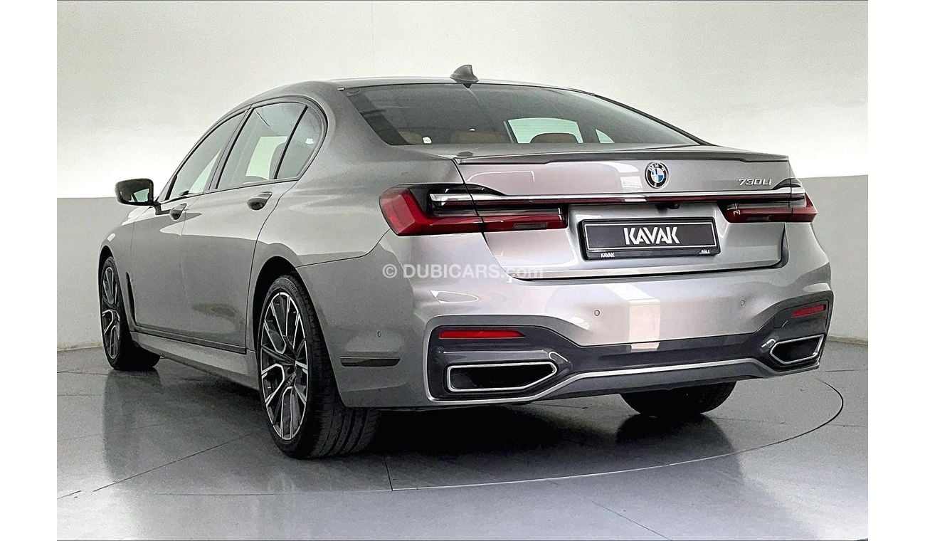بي أم دبليو 730Li M Sport | سنة ضمان مجانية | نسبة التمويل 1.99% | خالية من أضرار الفيضانات