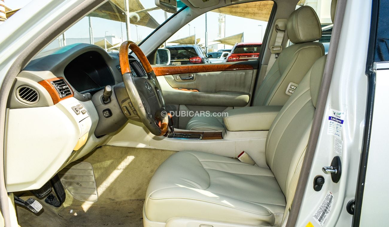 Lexus LS 430 Imported half ultra number one leather slot Wheels Cruise Control Sensors Electric Chair Control Scr