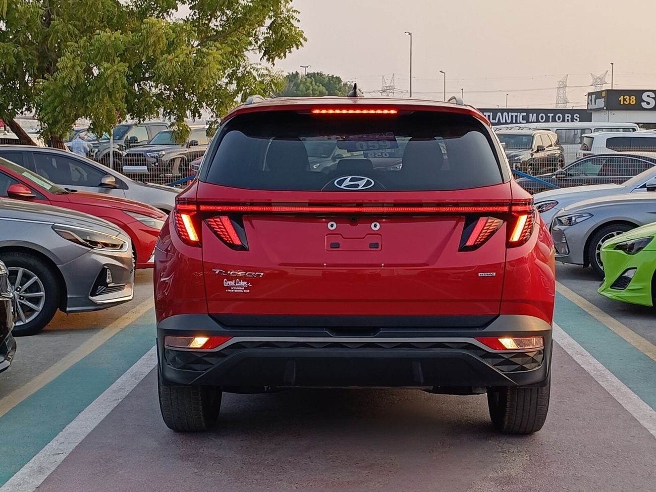 هيونداي توسون /SEL AWD/ ORG  AIRBAG/LOW MILEAGE/LEATHER/ELECTRIC/HEATING SEATS/DVD/RADAR/1026 MONTHLY/LOT#26893