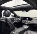 Mercedes-Benz S 63 AMG Std 4.0L (604 HP) 2018 Mercedes-Benz S63 AMG, Full Service History, 1 Year Warranty