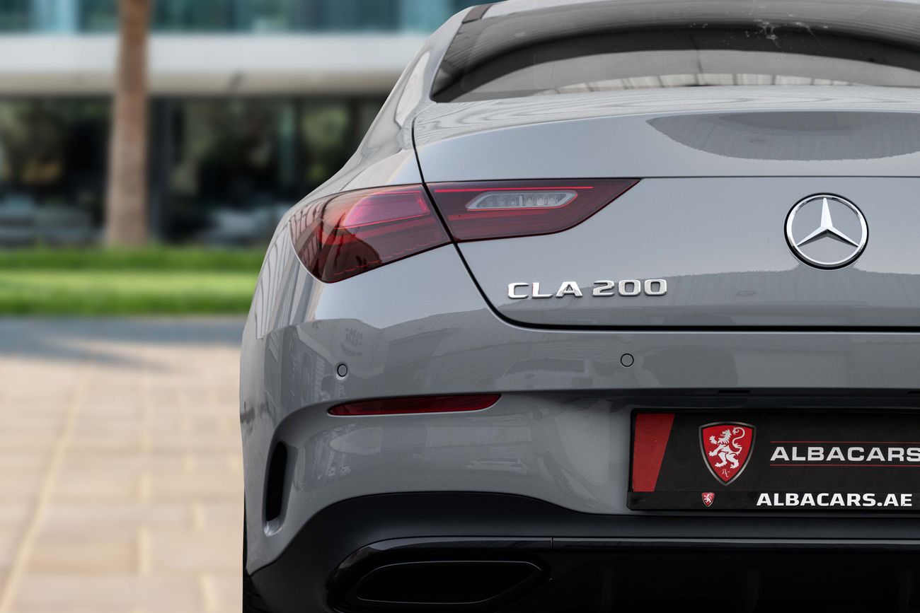 Mercedes-Benz CLA 200 CLA 200 AMG | 3,878 P.M | 0% Downpayment | 5 YEAR AGENCY WARRANTY! | Ramadan Offer!