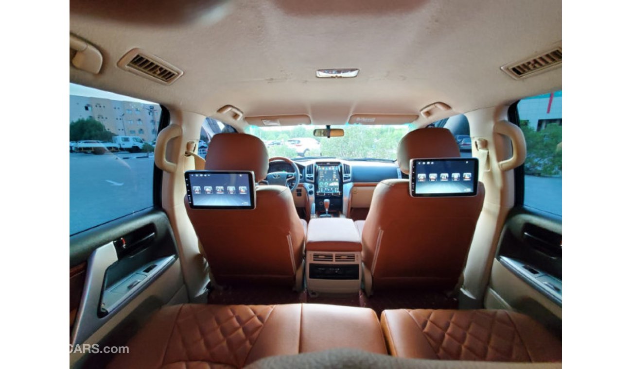 تويوتا لاند كروزر 2014 GXL 4.0 V6 Face-Lifted Premium Black Automatic, Leather Seats, Coolant Box, Power Seats