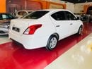 Nissan Sunny S AED 405 EMi @ 0% DP | 2020 | GCC | 1.5L | Under Warranty |