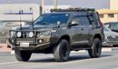 Toyota Prado PREMIUM BULL BAR | ROOF RACK WITH SIDE LADDERS | RHD | 2016 | 2.8L DIESEL ENGINE | (AT) | REAR VIEW