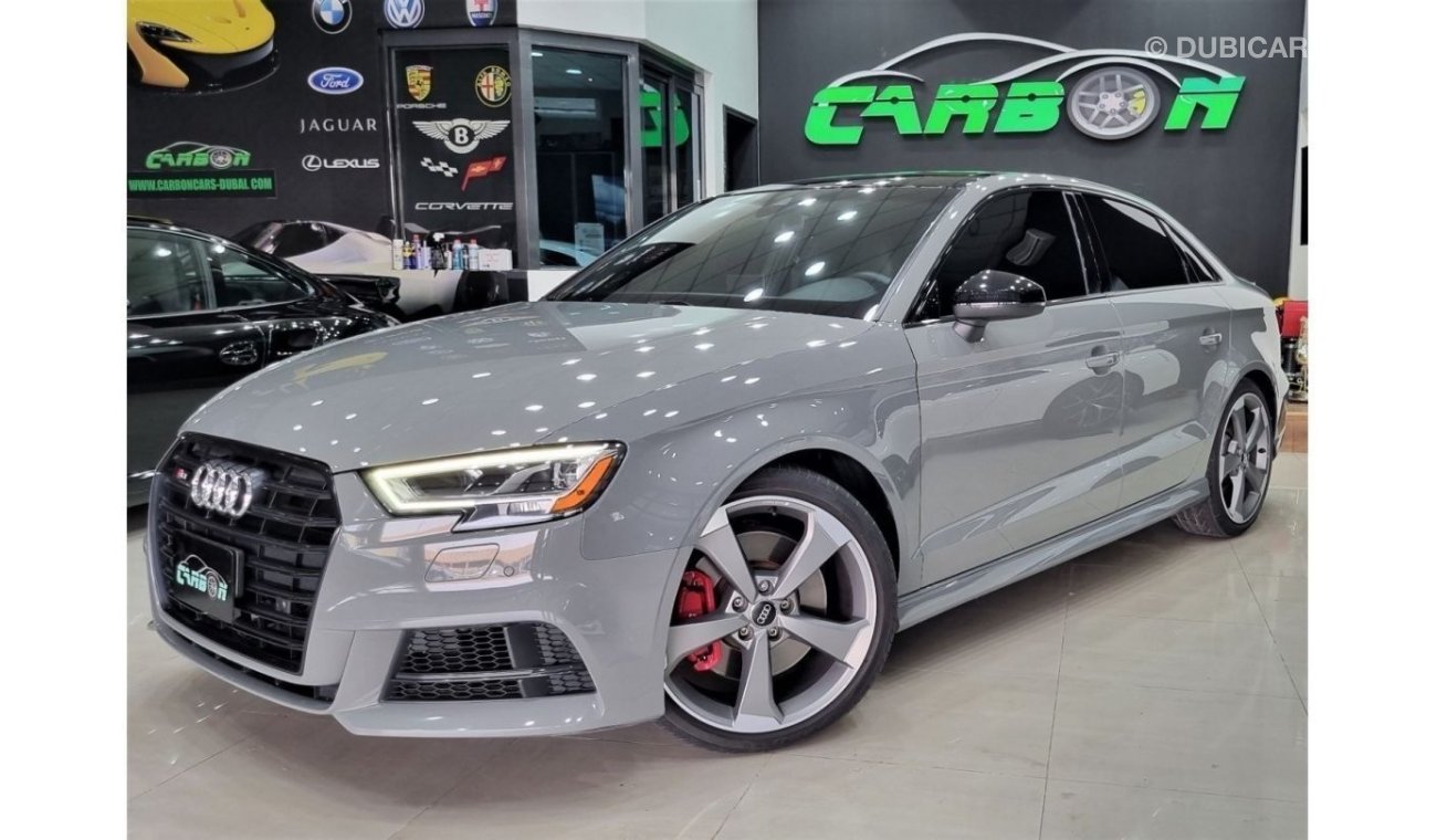 Audi S3 Std AUDI S3 2020 IN PERFECT CONDITION ONLY 23K KM FOR 165K AED