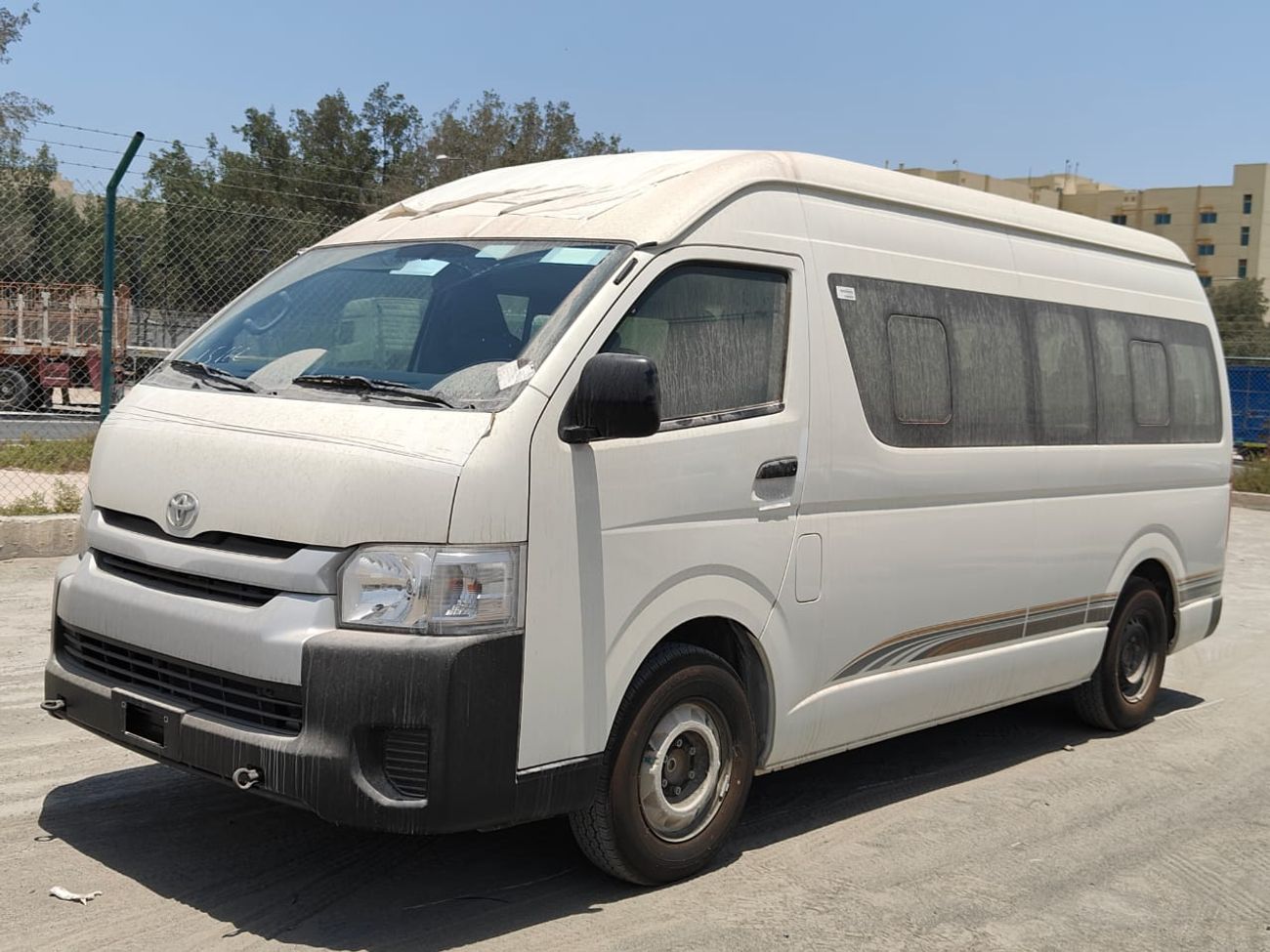 Toyota Hiace 2025 Toyota Hiace (Old-Shape) High-Roof 16-Seater Passenger Van 2.7L 4-Cyl Petrol M/T RWD For Africa