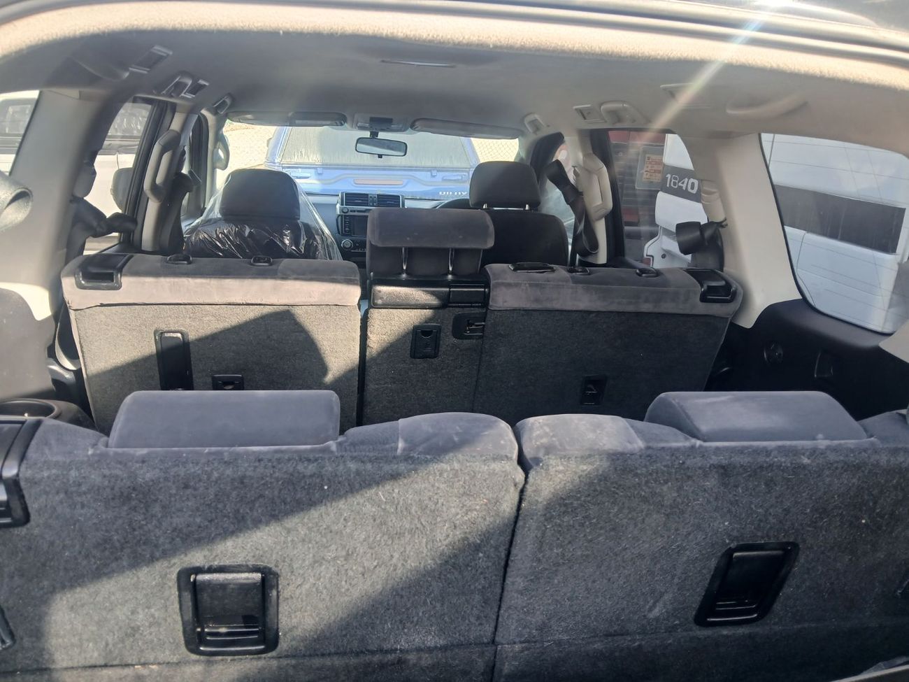 Toyota Prado Toyota prado 2014Model 3.0L v4 Diesel Engine Colour Black Transmission Automatic Interior.Black push