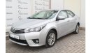 Toyota Corolla 2.0L SE+ 2015 MODEL WITH WARRANTY