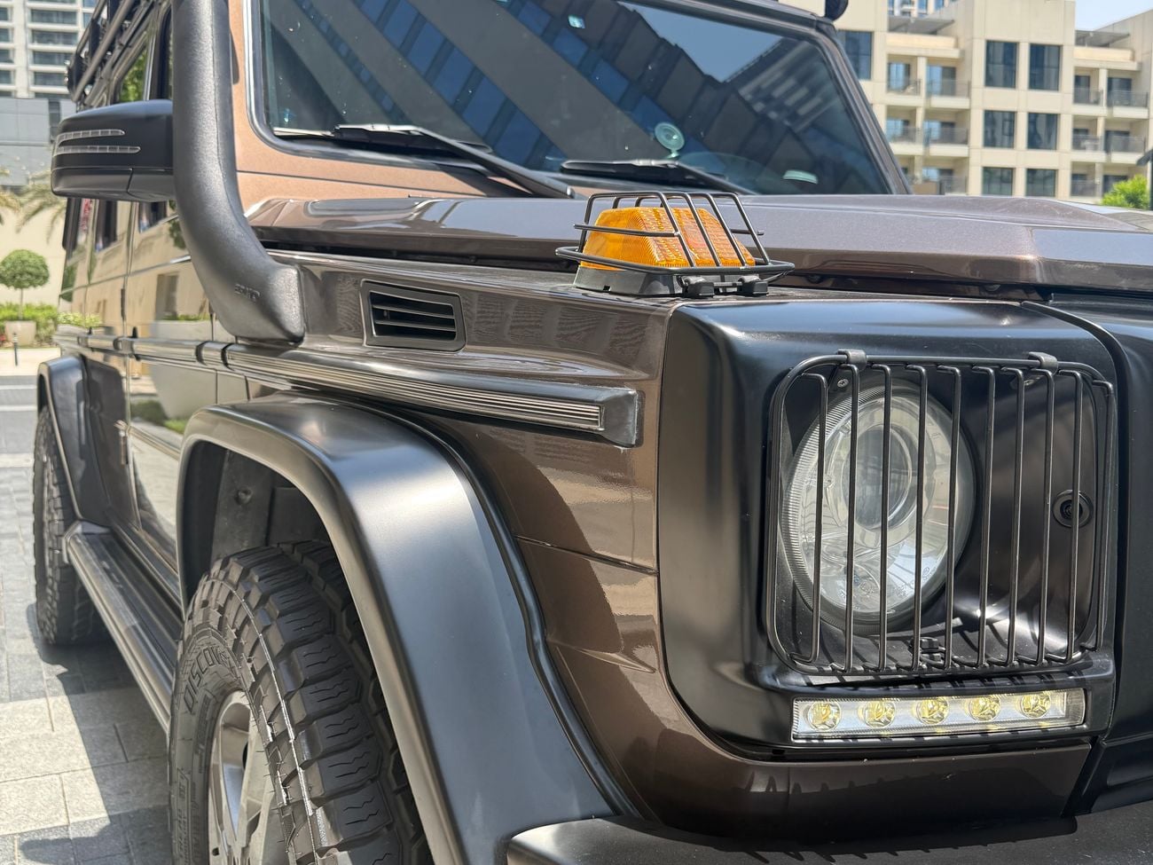مرسيدس بنز G 500