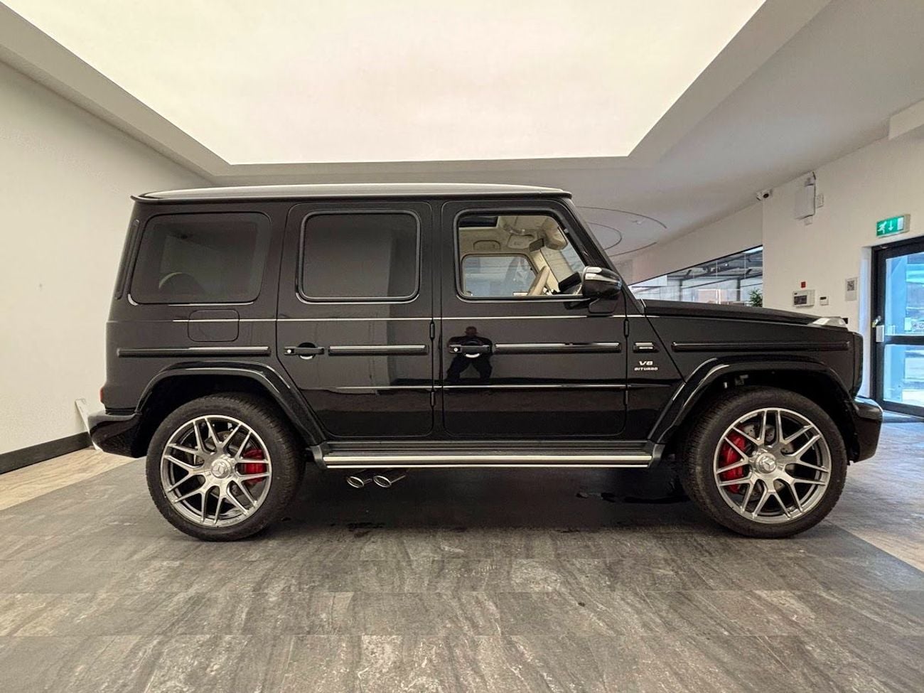 Mercedes Benz G63 AMG 4.0 G63 V8 BiTurbo MHEV AMG SpdS+9GT 4WD Euro 6 (s/s) 5dr (EXPORT ONLY) Right Hand Drive
