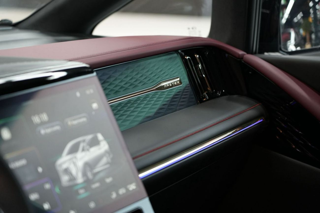 جي إي سي M8 GAC M8 GX Master | 2026 GCC 0km | 5 Years Agency Warranty