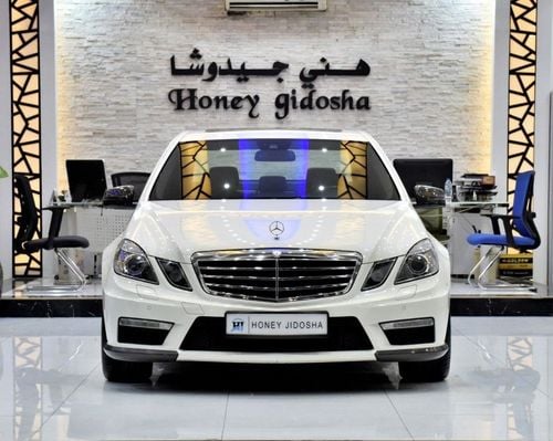 Mercedes-Benz E 63 AMG EXCELLENT DEAL for our Mercedes Benz E63 AMG ( 2011 Model ) in White Color GCC Specs