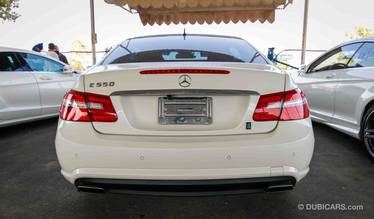 Mercedes-Benz E 550 Coupe