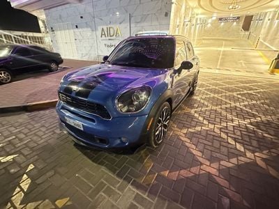 ميني كوبر إس كونتري مان