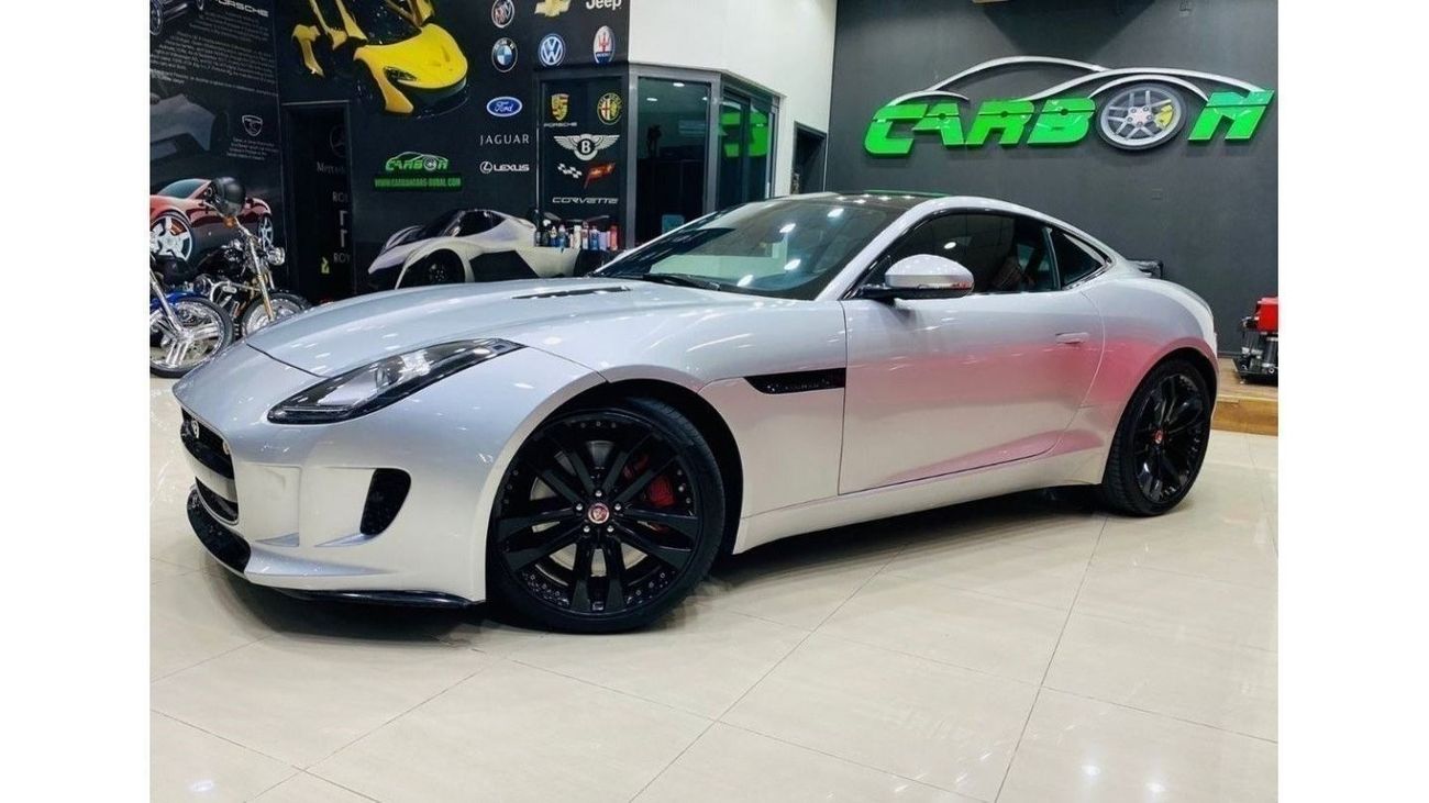 جاكوار F Type SPECIAL OFFER F-TYPE S GCC IN PERFECT CONDITION FOR 119K AED ONLY