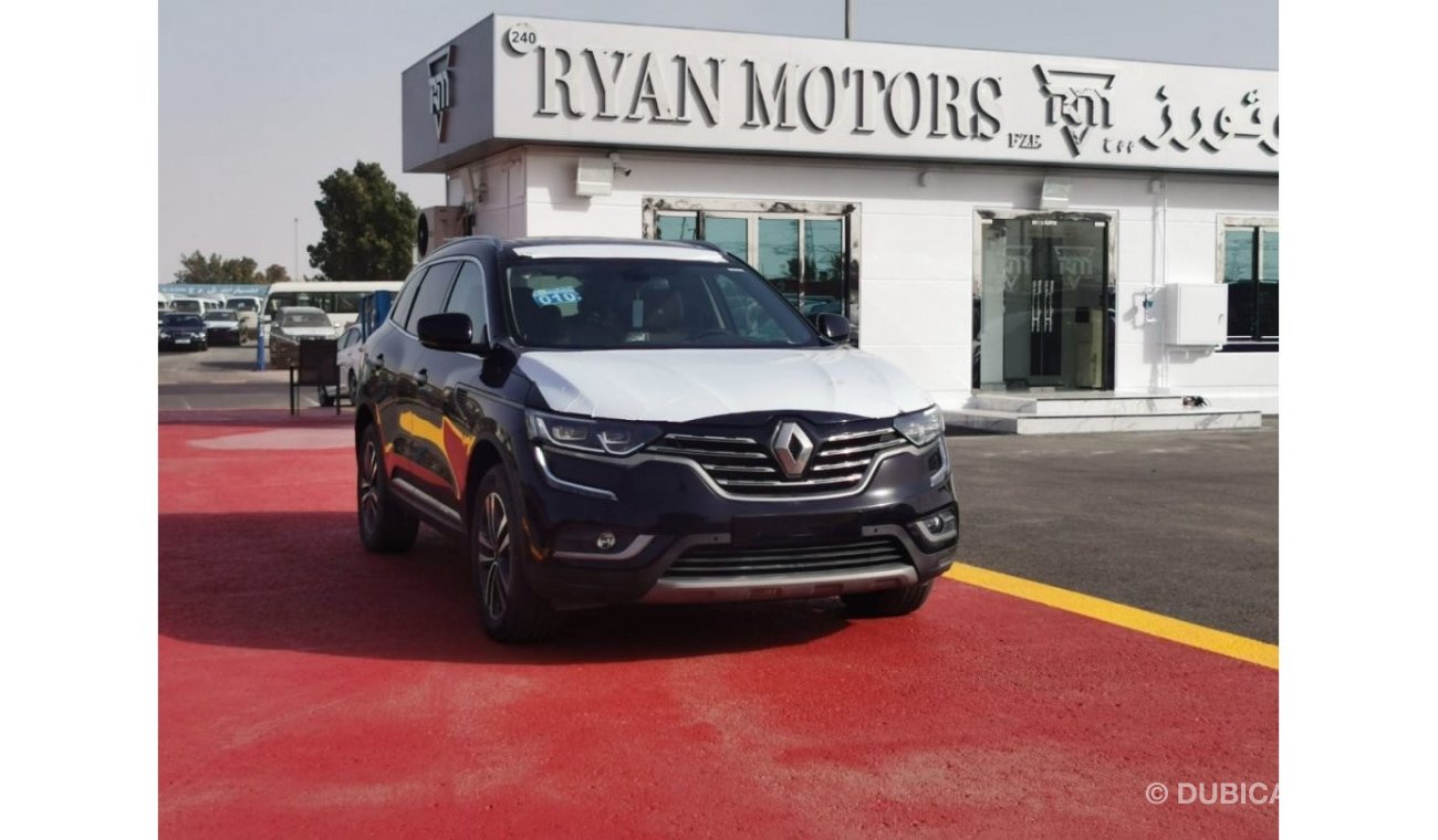 Renault Koleos GCC SPECIFICATIONS 2018 MODEL 0KM WITH SUNROOF, LEATHER SEATS AUTO TRANSMISSION ONLY FOR EXPORT