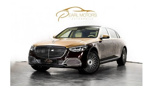 Mercedes-Benz S680 Maybach 2022 | BRAND NEW | MERCEDES MAYBACH S 680 | DUO TONE | GCC SPECS | WARRANTY